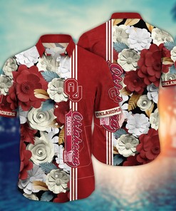 Oklahoma Sooners NCAA Flower Hawaii Shirt For Fans Ver 36