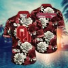 Oklahoma Sooners NCAA Flower Hawaii Shirt For Fans Ver 37