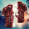 Oklahoma Sooners NCAA Flower Hawaii Shirt For Fans Ver 5