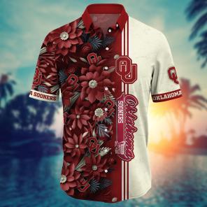 Oklahoma Sooners NCAA Flower Hawaii Shirt For Fans Ver 5