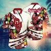 Oklahoma Sooners NCAA Flower Hawaii Shirt For Fans Ver 6
