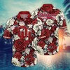 Oklahoma Sooners NCAA Flower Hawaii Shirt For Fans Ver 8