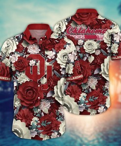 Oklahoma Sooners NCAA Flower Hawaii Shirt For Fans Ver 8