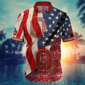 Oklahoma Sooners NCAA Flower Hawaii Shirt For Fans Ver 9