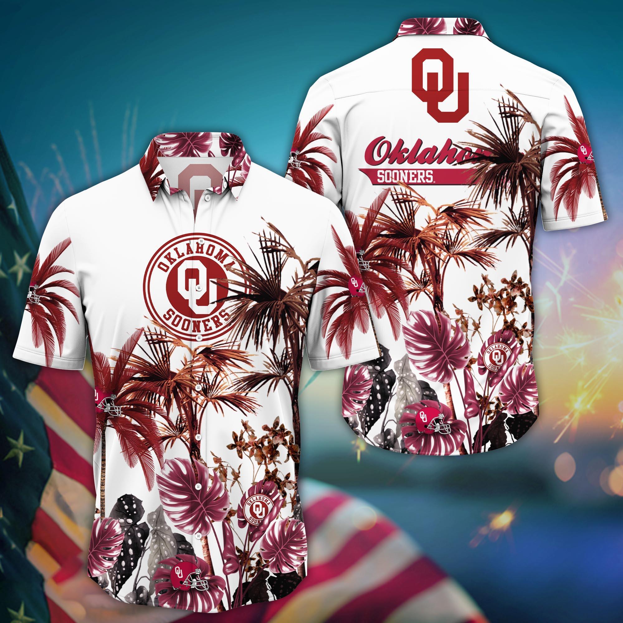 Oklahoma Sooners NCAA Hawaii Shirt For Fans Ver 1