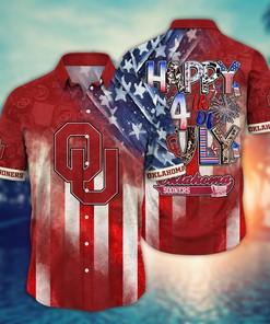 Oklahoma Sooners NCAA Hawaii Shirt Ver 1