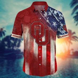 Oklahoma Sooners NCAA Hawaii Shirt Ver 1