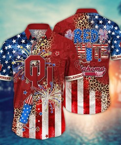 Oklahoma Sooners NCAA Hawaii Shirt Ver 2