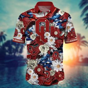 Oklahoma Sooners NCAA Hawaii Shirt Ver 3