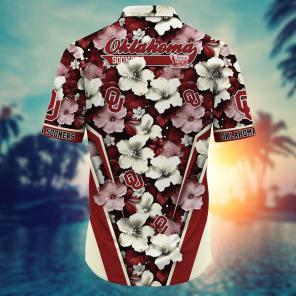 Oklahoma Sooners NCAA Hawaiian Shirt, Aloha Shirt Ver 2