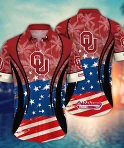 Oklahoma Sooners NCAA Hawaiian Shirt For Fans