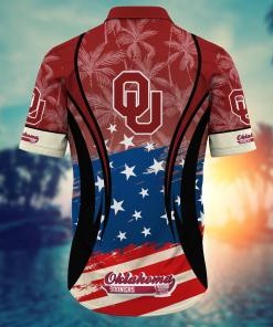 Oklahoma Sooners NCAA Hawaiian Shirt For Fans