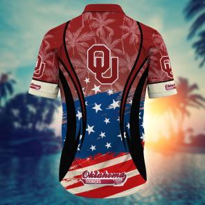 Oklahoma Sooners NCAA Hawaiian Shirt For Fans