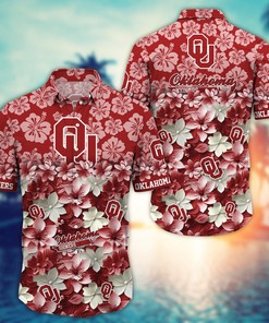 Oklahoma Sooners NCAA Hawaiian Shirt Gift For Fan