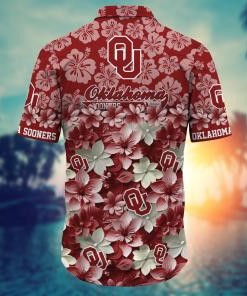 Oklahoma Sooners NCAA Hawaiian Shirt Gift For Fan