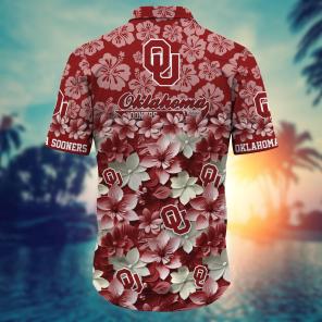 Oklahoma Sooners NCAA Hawaiian Shirt Gift For Fan