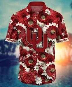 Oklahoma Sooners NCAA Hawaiian Shirt for This Summer Customize Shirt Any Team