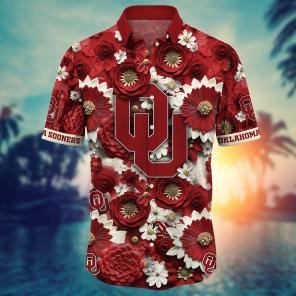 Oklahoma Sooners NCAA Hawaiian Shirt for This Summer Customize Shirt Any Team
