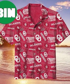 Oklahoma Sooners Ncaa Trending Hawaiian Shirt - Perfect for Fans of the Sooners