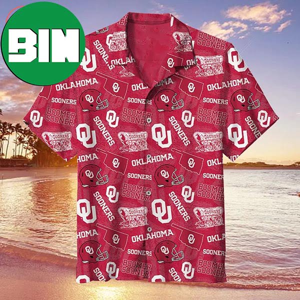 Oklahoma Sooners Ncaa Trending Hawaiian Shirt - Perfect for Fans of the Sooners