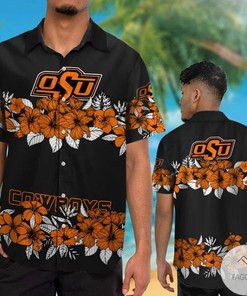 Oklahoma Sooners Style Red Custom Short-Sleeve Hawaiian Shirt - Show Your Sooner Spirit in Style