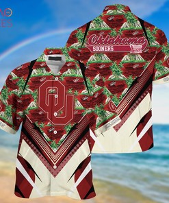 Oklahoma Sooners Summer Hawaiian Shirt And Shorts For Sports Fans 