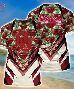 Oklahoma Sooners Summer Hawaiian Shirt And Shorts For Sports Fans