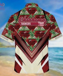 Oklahoma Sooners Summer Hawaiian Shirt And Shorts For Sports Fans
