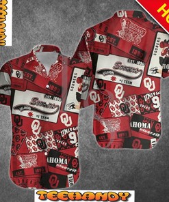 Oklahoma Sooners Team Hawaiian Shirt for Sports Fans
