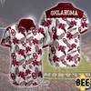Oklahoma Sooners Vintage Hawaiian Shirt - Classic Look for Fans