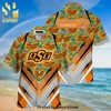 Oklahoma State Cowboys All Over Print Hawaiian Shirt - Perfect Outfit for Cowboys Fans