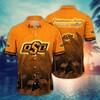 Oklahoma State Cowboys NCAA Flower Hawaii Shirt For Fans Ver 11