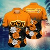 Oklahoma State Cowboys NCAA Flower Hawaii Shirt For Fans Ver 13