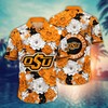 Oklahoma State Cowboys NCAA Flower Hawaii Shirt For Fans Ver 14