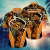 Oklahoma State Cowboys NCAA Flower Hawaii Shirt For Fans Ver 17