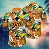 Oklahoma State Cowboys NCAA Flower Hawaii Shirt For Fans Ver 2