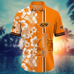 Oklahoma State Cowboys NCAA Flower Hawaii Shirt For Fans Ver 20
