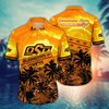 Oklahoma State Cowboys NCAA Flower Hawaii Shirt For Fans Ver 21