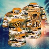 Oklahoma State Cowboys NCAA Flower Hawaii Shirt For Fans Ver 22