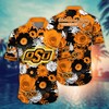 Oklahoma State Cowboys NCAA Flower Hawaii Shirt For Fans Ver 27