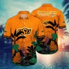Oklahoma State Cowboys NCAA Flower Hawaii Shirt For Fans Ver 28
