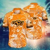 Oklahoma State Cowboys NCAA Flower Hawaii Shirt For Fans Ver 29