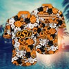 Oklahoma State Cowboys NCAA Flower Hawaii Shirt For Fans Ver 3