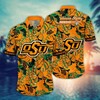 Oklahoma State Cowboys NCAA Flower Hawaii Shirt For Fans Ver 30