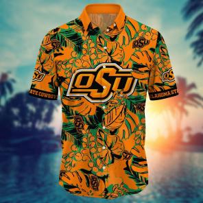 Oklahoma State Cowboys NCAA Flower Hawaii Shirt For Fans Ver 30