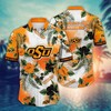 Oklahoma State Cowboys NCAA Flower Hawaii Shirt For Fans Ver 31