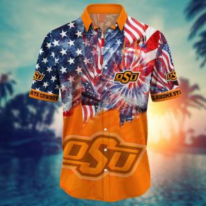 Oklahoma State Cowboys NCAA Flower Hawaii Shirt For Fans Ver 33