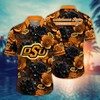 Oklahoma State Cowboys NCAA Flower Hawaii Shirt For Fans Ver 37