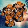 Oklahoma State Cowboys NCAA Flower Hawaii Shirt For Fans Ver 8