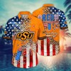 Oklahoma State Cowboys NCAA Hawaii Shirt Ver 2